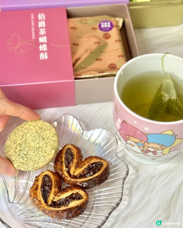 皇玥蝴蝶酥 米芝蓮級甜點！🤩