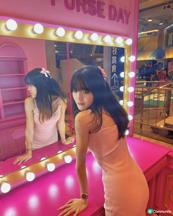 ## 莎莎婦女銀袋日💖  玩到停唔到！