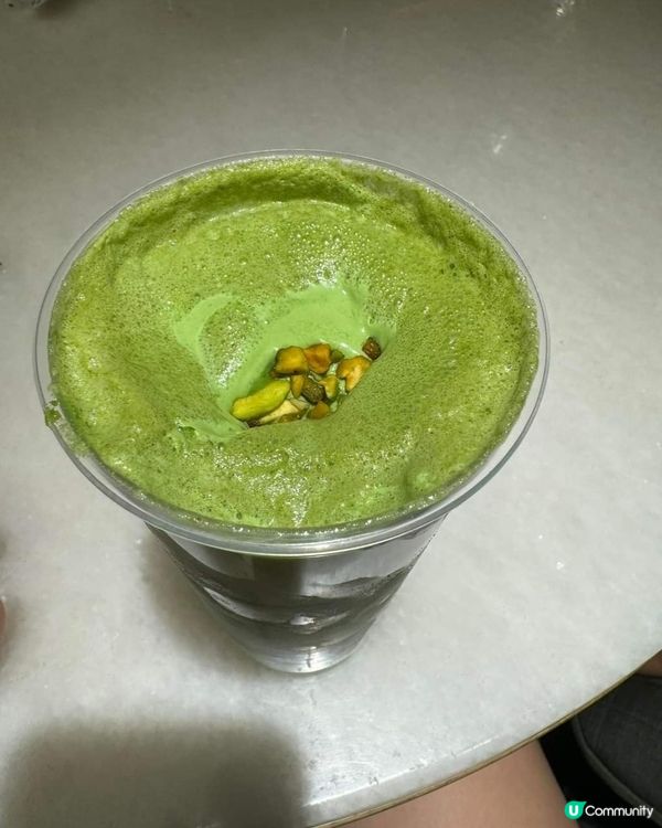 好味道👍🏻喫茶舍😍開心果奶蓋