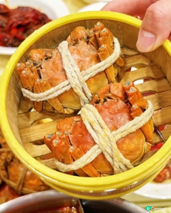 秋風起！我在上海實現大閘蟹自由😎