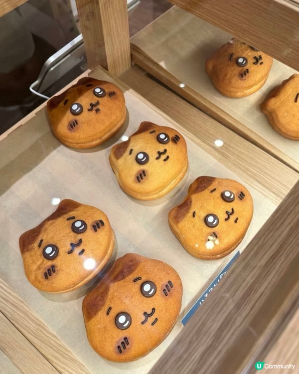 chiikawa bakery😍😍😍麵包so cute