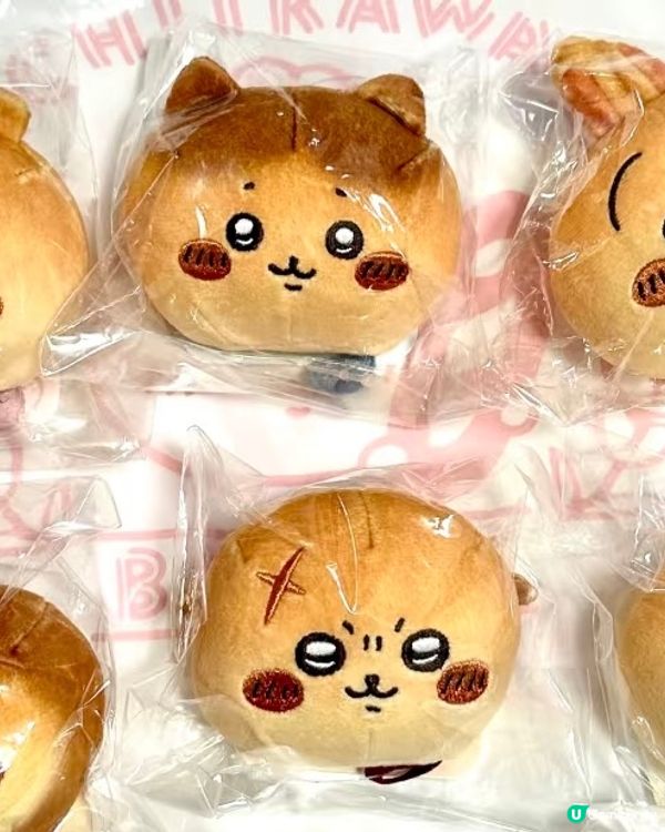 chiikawa bakery😍😍😍麵包so cute