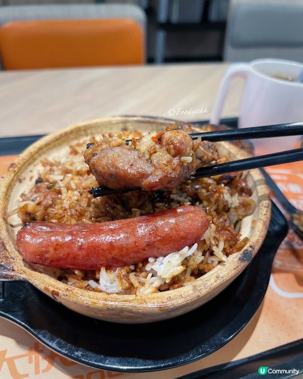 $5x食到煲仔飯真係抵到爛🤭