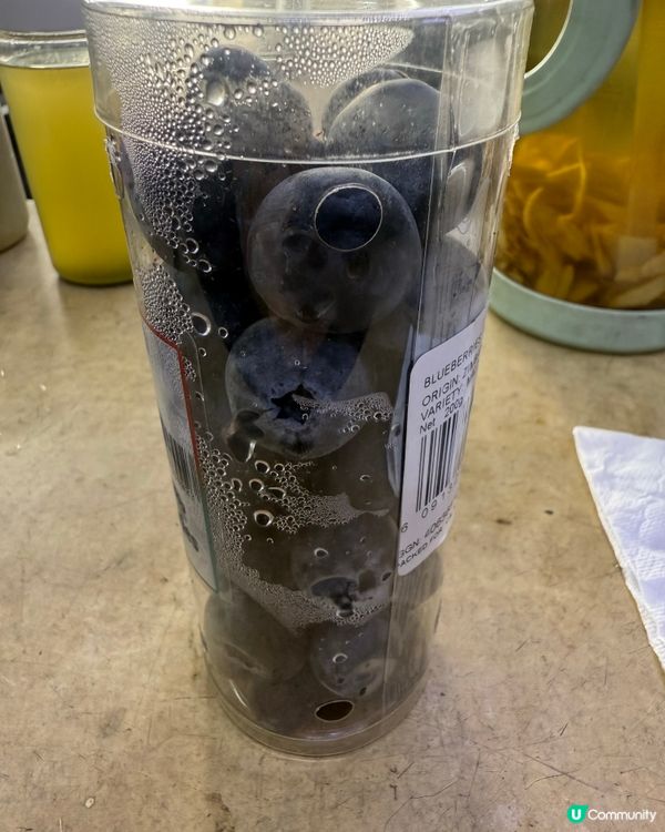 早餐牛油果藍莓