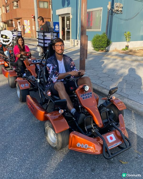 大阪卡丁車體驗（JAPANKART）