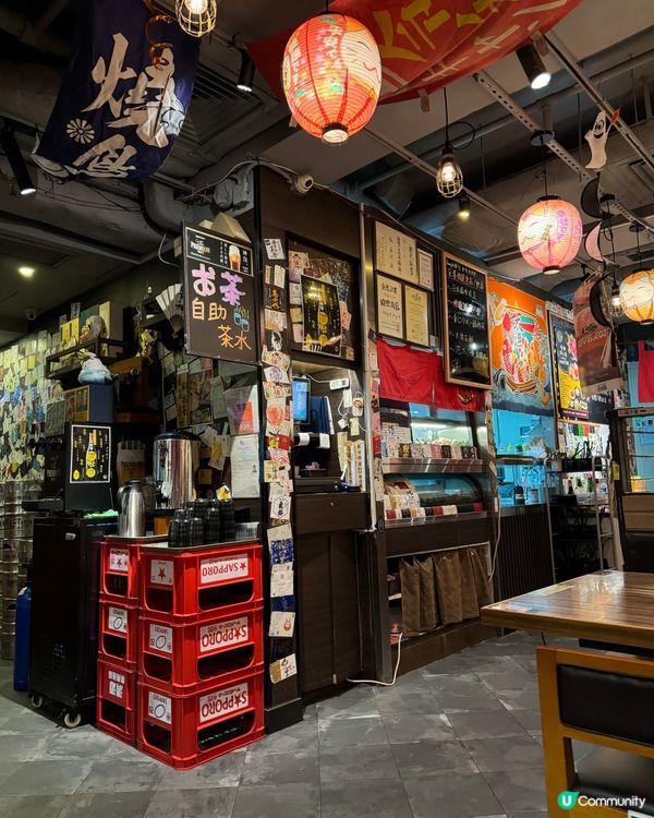 【旺角｜充滿日本特色嘅日式居酒屋】