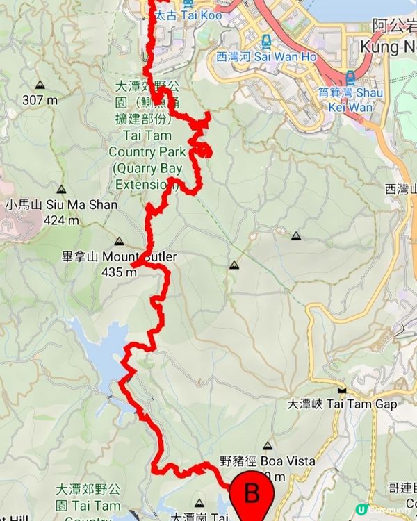 【太古至大潭道行山篇】三义洞、坑槽洞、蘑菇石/魚翅石/人面石