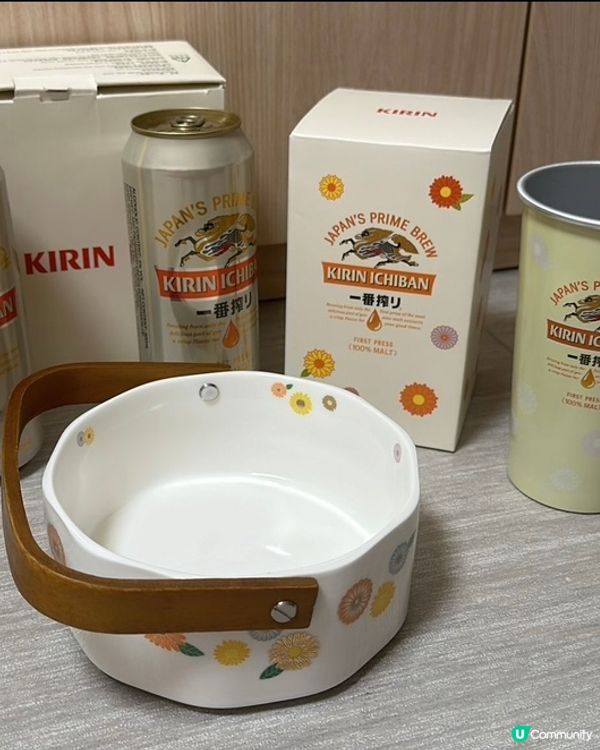 麒麟一番搾啤酒及「禮品套裝」