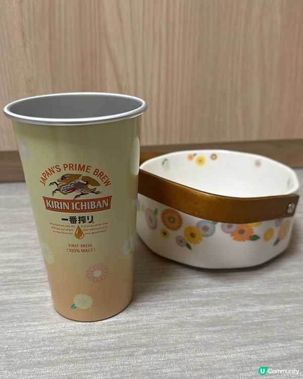 麒麟一番搾啤酒及「禮品套裝」