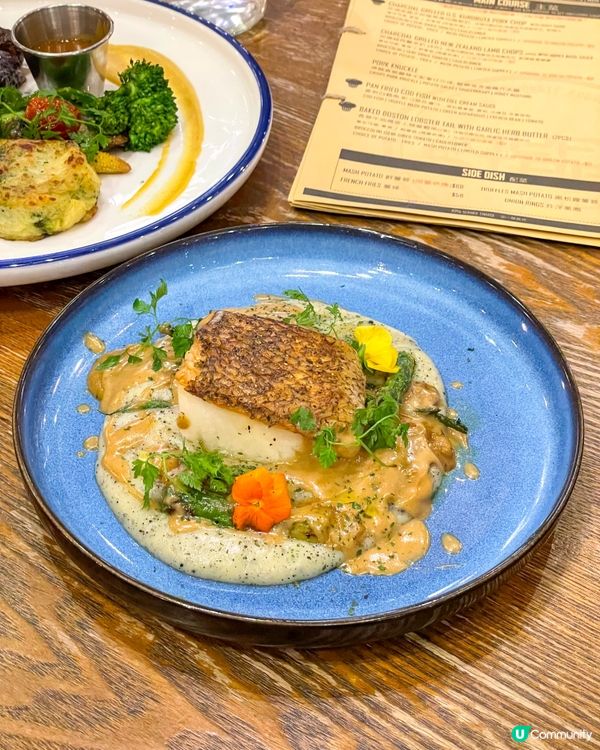 元朗｜水泥風西餐廳。Chef’s Stage Kitchen