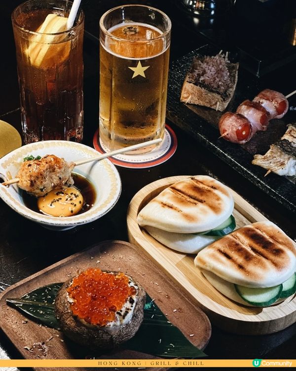 灣仔隱藏日式串燒酒吧探店記🍢✨