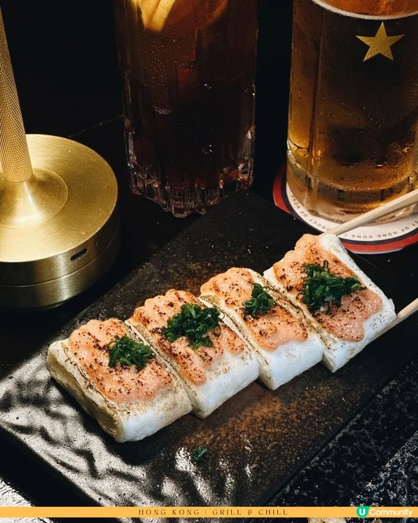 灣仔隱藏日式串燒酒吧探店記🍢✨