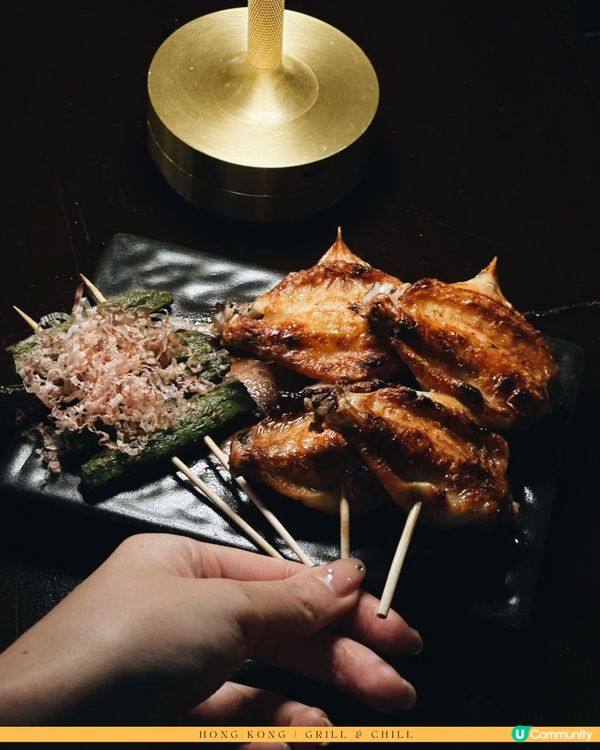 灣仔隱藏日式串燒酒吧探店記🍢✨