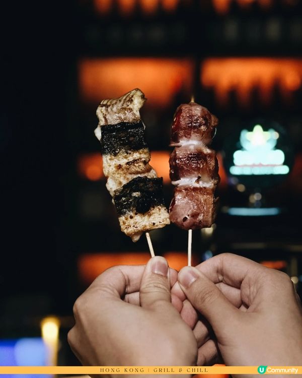 灣仔隱藏日式串燒酒吧探店記🍢✨