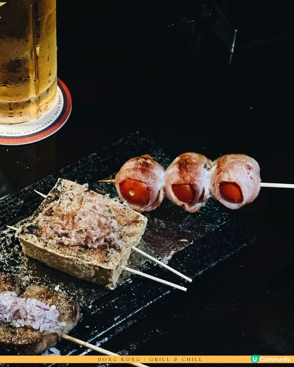 灣仔隱藏日式串燒酒吧探店記🍢✨