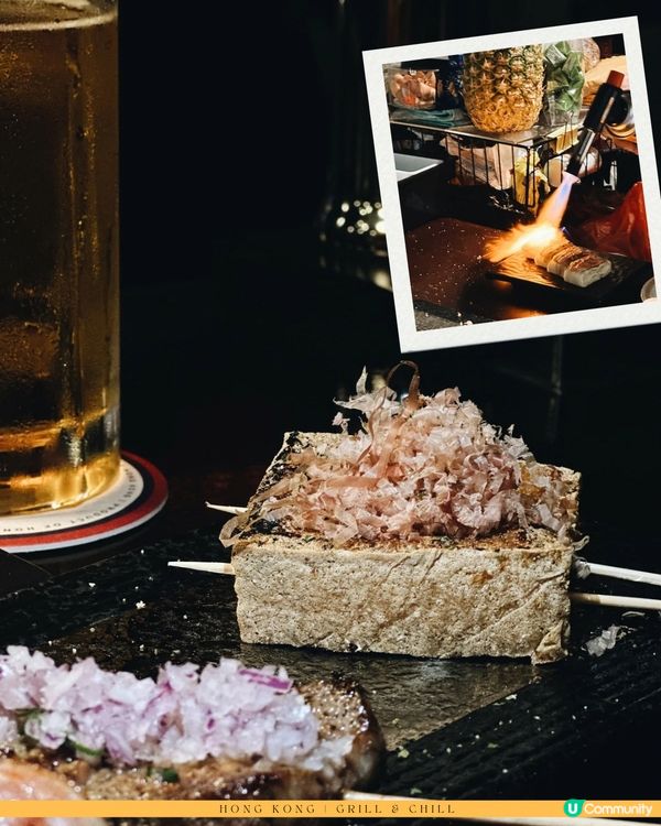 灣仔隱藏日式串燒酒吧探店記🍢✨