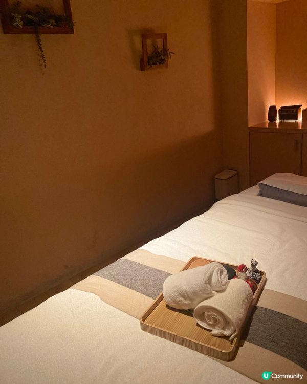 Top Spa 舒適 💠 鹽石香薰熱療💆‍♀️✨