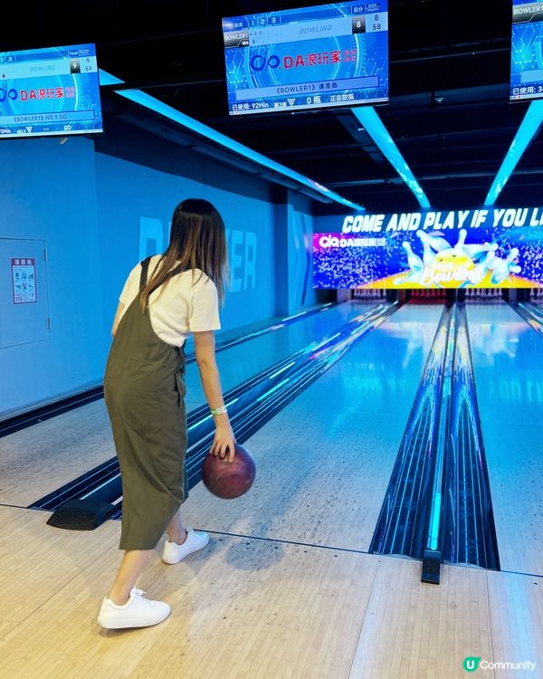 深圳一日玩樂好去處! DA浪玩家運動街區🛼🤹🏻🎳