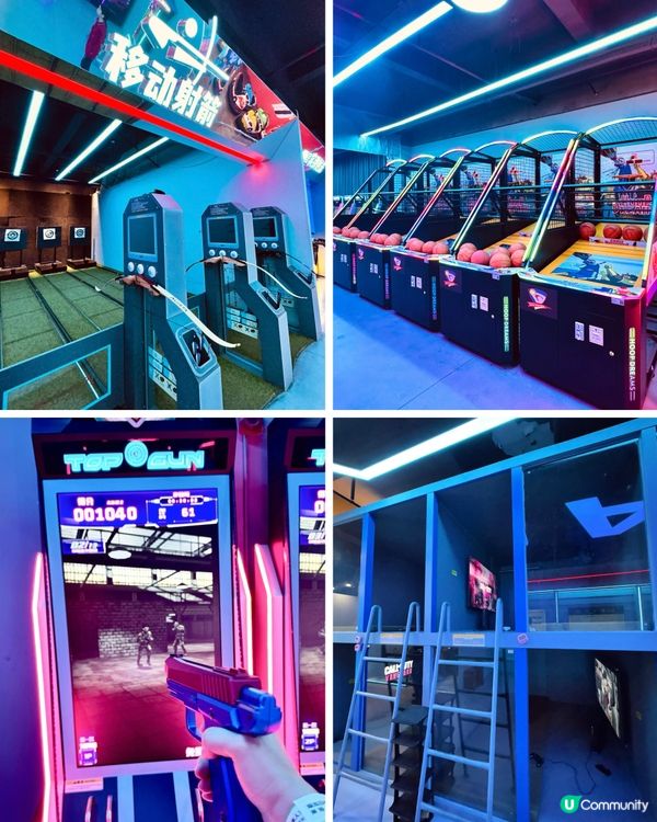 深圳一日玩樂好去處! DA浪玩家運動街區🛼🤹🏻🎳