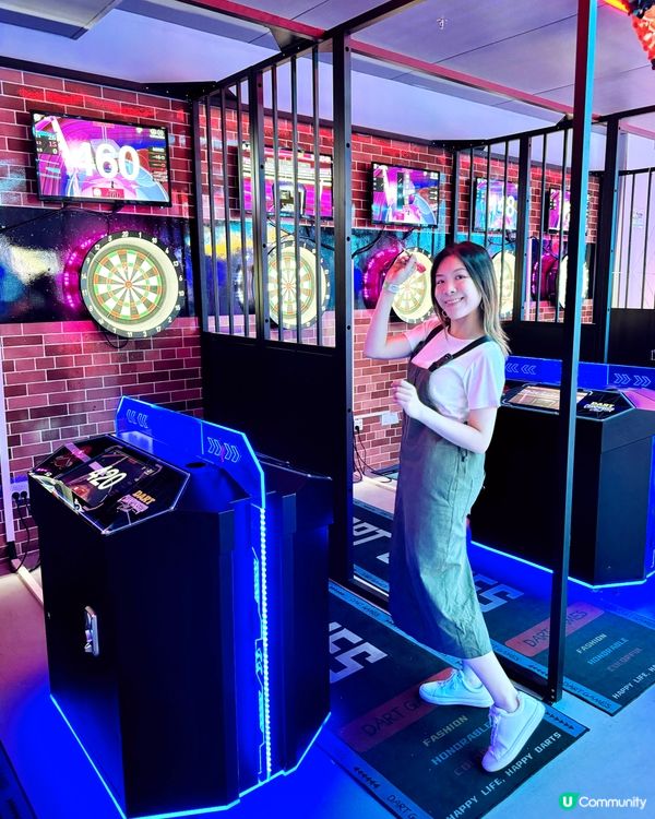 深圳一日玩樂好去處! DA浪玩家運動街區🛼🤹🏻🎳