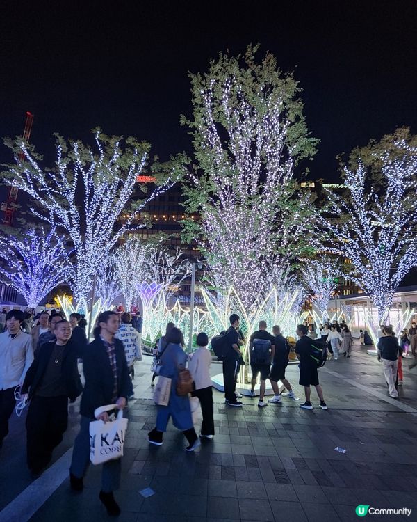 🥰🎊打卡熱點，提早感受聖誕氣氛🌲🥂