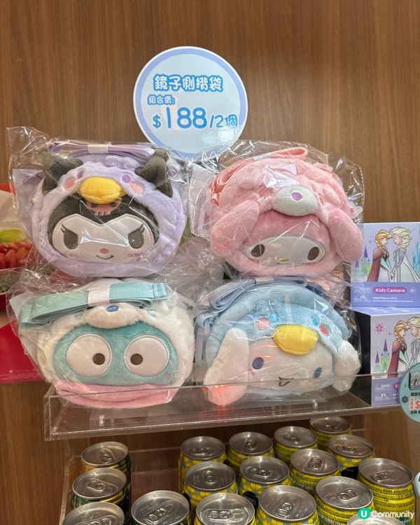 喜歡Sanrio 角色的朋友不要錯過,美心西餅角色的Sanr...