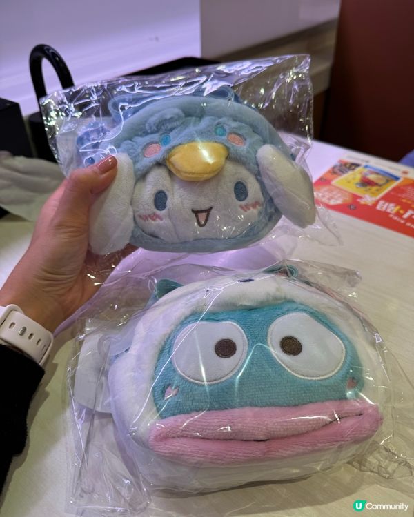 喜歡Sanrio 角色的朋友不要錯過,美心西餅角色的Sanr...