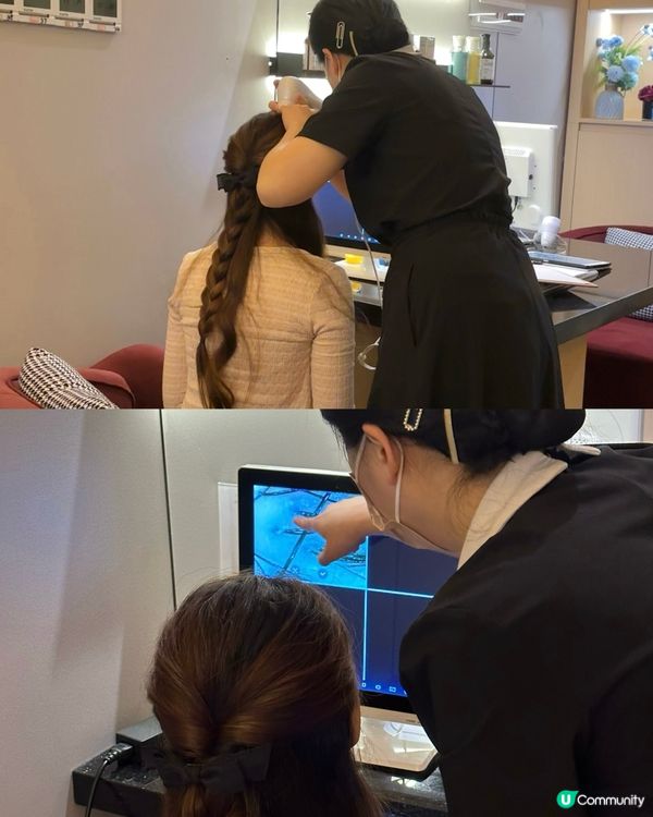 你試過在高空露營帳幕內做頭療嗎?