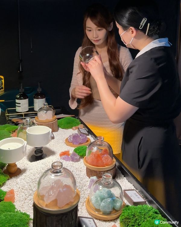 你試過在高空露營帳幕內做頭療嗎?