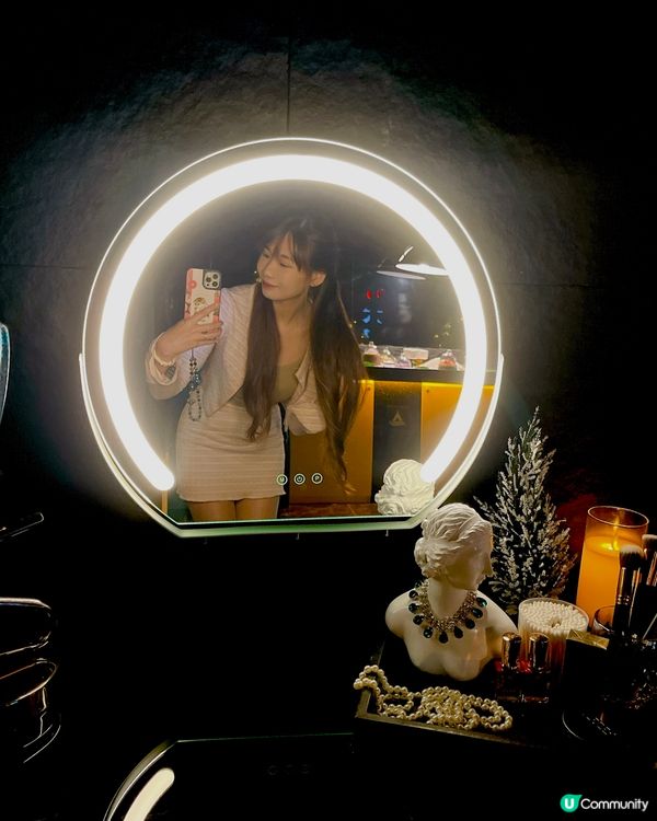 你試過在高空露營帳幕內做頭療嗎?