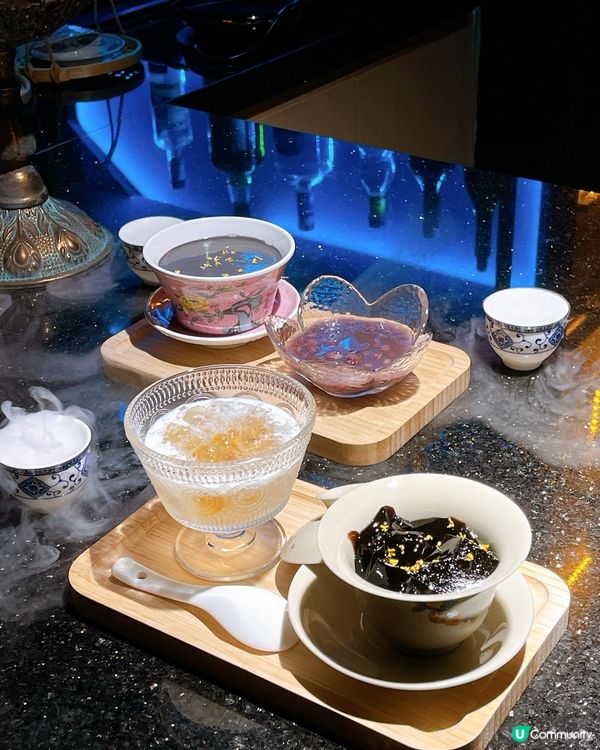 你試過在高空露營帳幕內做頭療嗎?