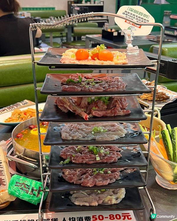 ## 深圳新發現！窮比餐廳，窮幣夾公仔🤩