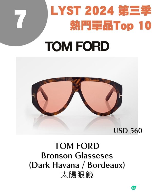 LYST 2024第三季熱門單品排名Top 10出爐！Lisa最愛芭蕾舞鞋 / Rosé代言波鞋😍