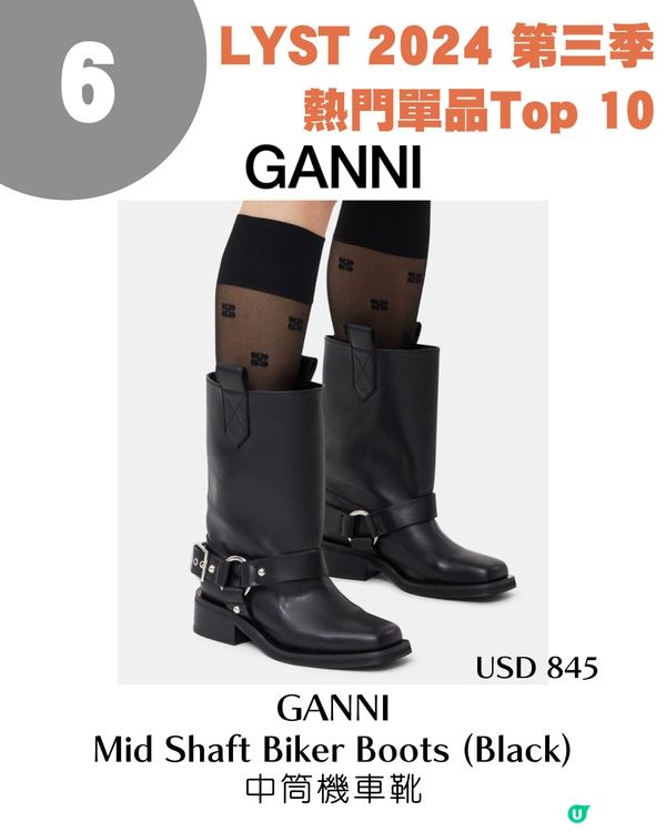 LYST 2024第三季熱門單品排名Top 10出爐！Lisa最愛芭蕾舞鞋 / Rosé代言波鞋😍