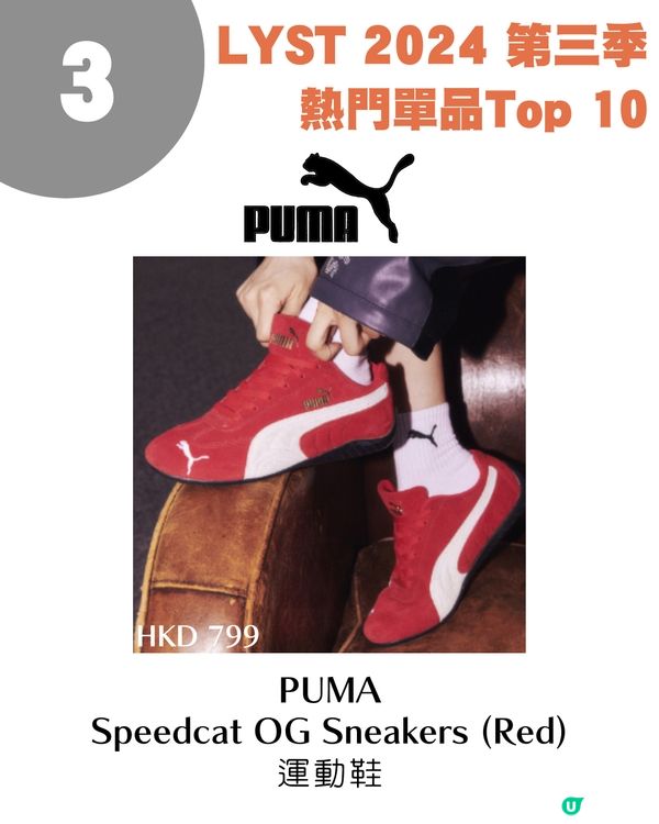 LYST 2024第三季熱門單品排名Top 10出爐！Lisa最愛芭蕾舞鞋 / Rosé代言波鞋😍