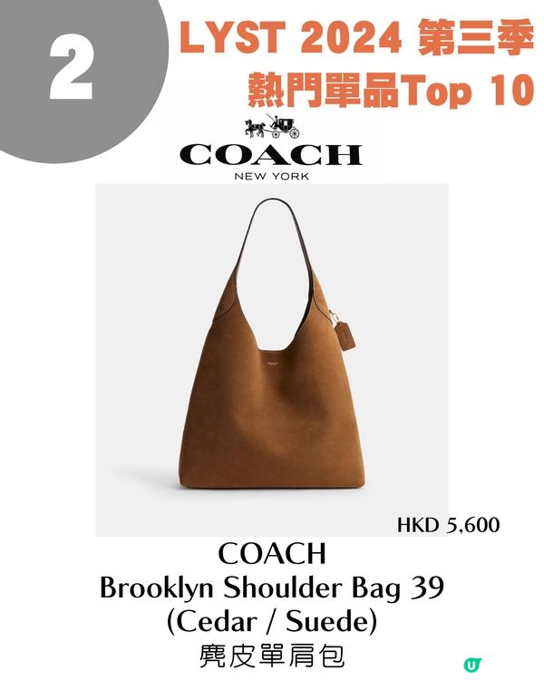 LYST 2024第三季熱門單品排名Top 10出爐！Lisa最愛芭蕾舞鞋 / Rosé代言波鞋😍