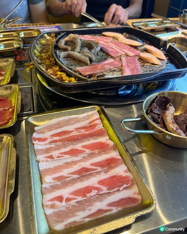 深圳福田🔥喜井無限烤肉，任食任飲超抵食！😋