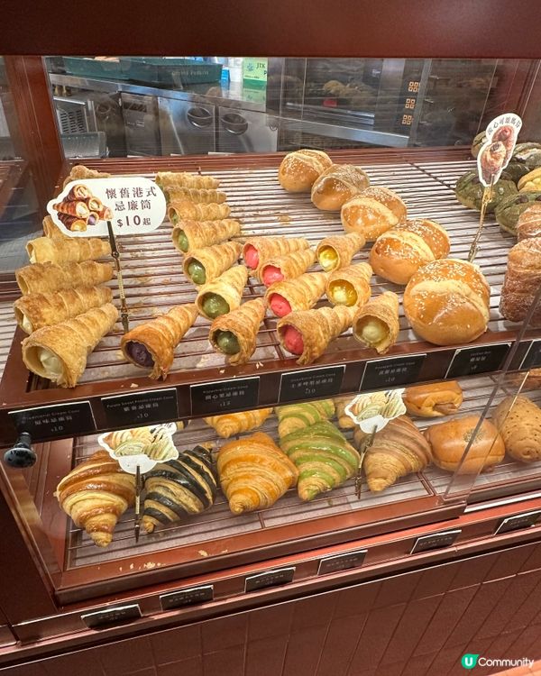 改良版忌廉筒-君蘭麵包廠