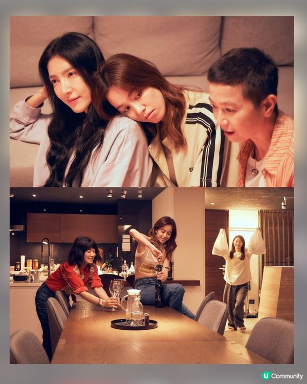 影后Netflix台劇11.7上架! 影后級卡司 謝盈萱楊謹華陳庭妮曾莞婷揭女星背後秘辛