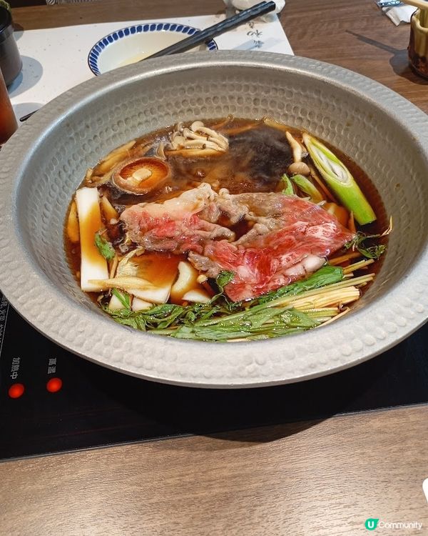 福岡美食-壽喜燒