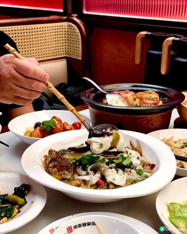 ✨深圳🇨🇳-⚠️💬皇庭廣場新開客家菜館⁉️💢食酸菜魚⁉️💡見內文📣🔍