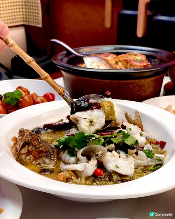 ✨深圳🇨🇳-⚠️💬皇庭廣場新開客家菜館⁉️💢食酸菜魚⁉️💡見內文📣🔍