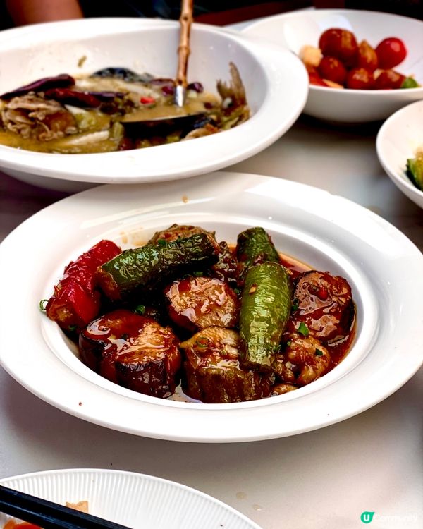 ✨深圳🇨🇳-⚠️💬皇庭廣場新開客家菜館⁉️💢食酸菜魚⁉️💡見內文📣🔍