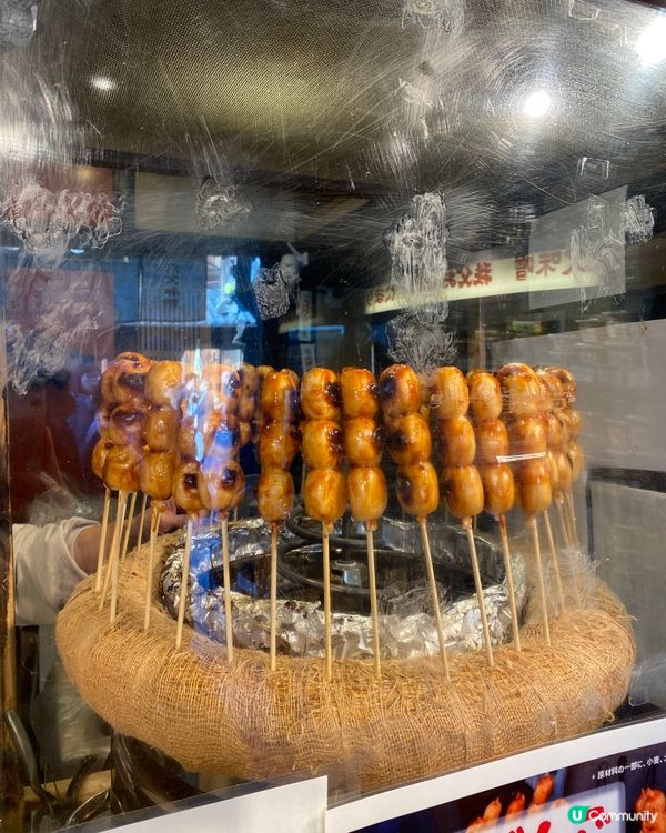 🎌食過*最好食*嘅醬油大糰子！埼玉縣穿越是小江戶美食街💯🎌🎎