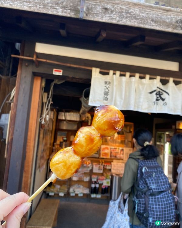 🎌食過*最好食*嘅醬油大糰子！埼玉縣穿越是小江戶美食街💯🎌🎎