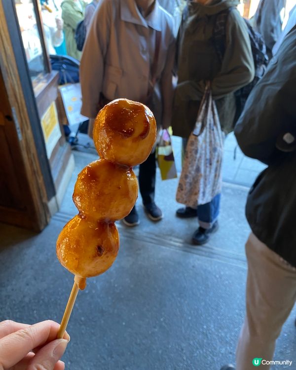 🎌食過*最好食*嘅醬油大糰子！埼玉縣穿越是小江戶美食街💯🎌🎎