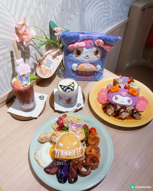 中環咖啡店新菜單 💜🖤打卡必備！😋