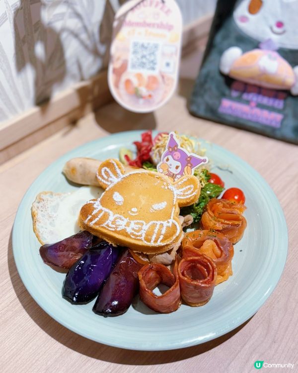 中環咖啡店新菜單 💜🖤打卡必備！😋