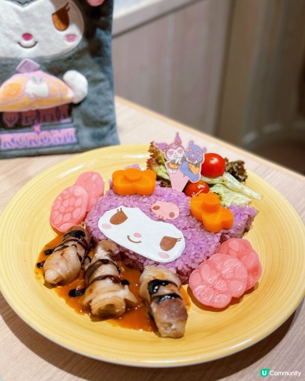 中環咖啡店新菜單 💜🖤打卡必備！😋