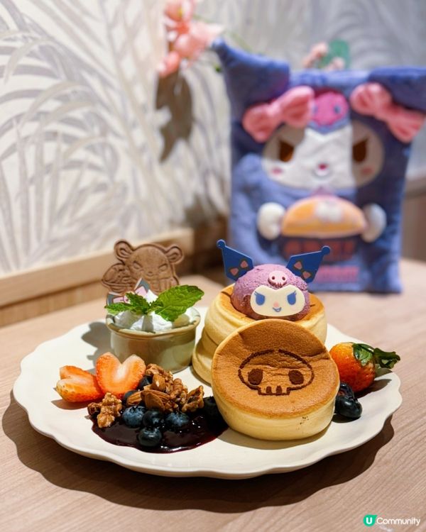 中環咖啡店新菜單 💜🖤打卡必備！😋